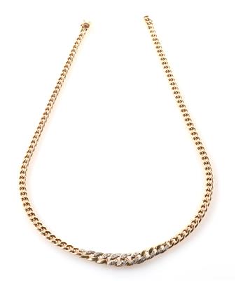 Diamant Collier - Klenoty a Hodinky