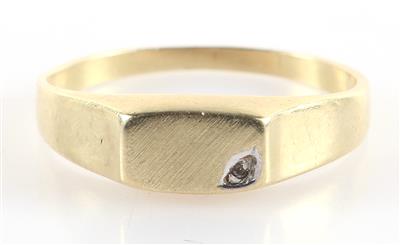 Diamant Ring - Klenoty a Hodinky