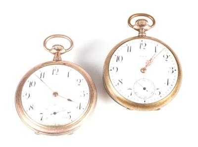 2 Taschenuhren - Watches
