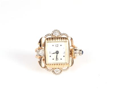 Diamant Ring-Uhr - Orologi