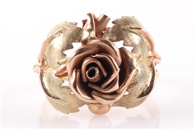 Rosenblüten Damenring - Jewellery and watches