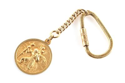 Schlüsselanhänger Heiliger Christopherus - Jewellery and watches