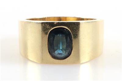Saphir Ring - Klenoty a Hodinky