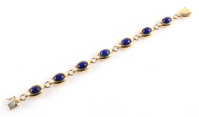 (Beh.) Lapis Lazuli Armkette - Herbstauktion