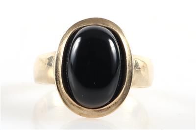 Onyx Damenring - Jewellery and watches