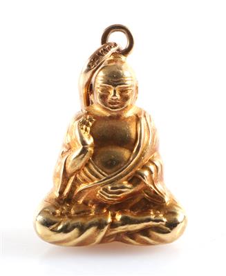 Anhänger "Sitzender Buddha" - Jewellery and watches