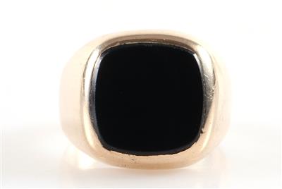 Onyx Herrenring - Gioielli e orologi