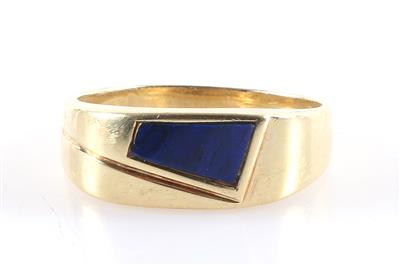 (Beh.) Lapis Lazuli Ring - Klenoty a Hodinky