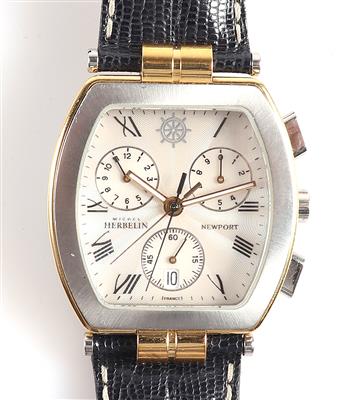 Michel Herbelin Newport Chronograph - Klenoty a Hodinky