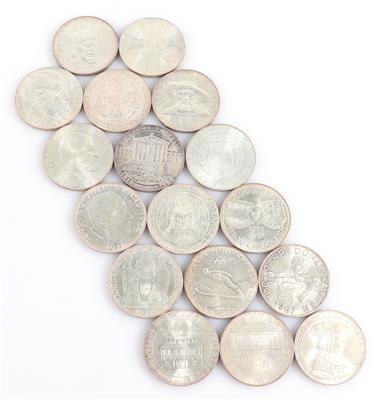 Sammlermünzen ATS 50,-- (17) - Klenoty a Hodinky