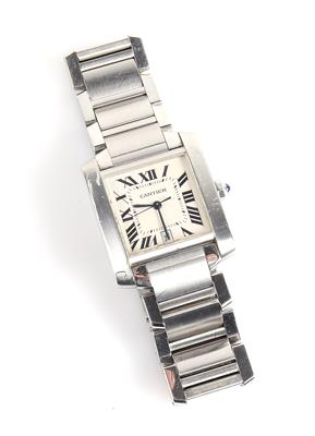 Cartier Tank Francaise - Weihnachtsauktion Schmuck und Uhren