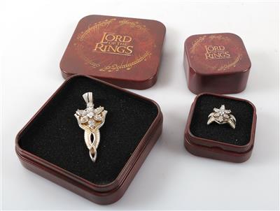 "Lord of the Rings" SchmuckSet - Klenoty a Hodinky