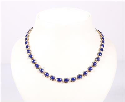 Behandeltes Lapis Lazuli Collier - Jewellery and watches