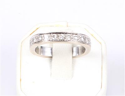 Brillant Damenring zus. ca. 0,40 ct - Jewellery and watches