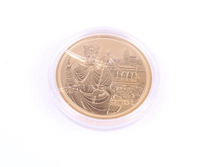 Goldmünze 100,-- Euro - Gioielli e orologi