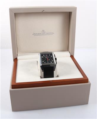 Jaeger Le Coultre Reverso "Squadra GMT" - Klenoty a Hodinky