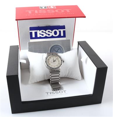 Tissot Navigator "Weltzeituhr" - Jewellery and watches