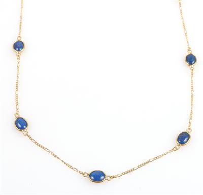 Behandelte Lapis Lazuli Halskette - Jewellery and watches