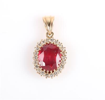Brillant Anhänger ca. 1,65 ct - Jewellery and watches