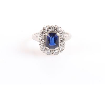 Brillantring zus. ca. 0,50 ct - Gioielli e orologi