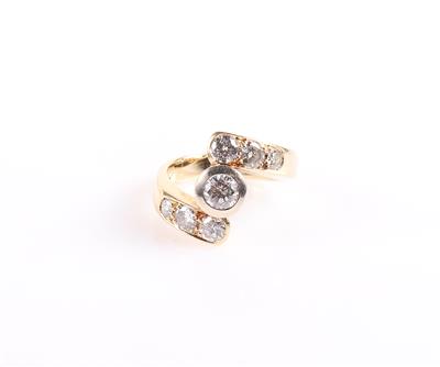 Brillantring zus. ca. 1,55 ct - Schmuck und Uhren