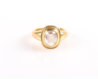 Diamantsolitär Ring zus. ca. 0,60 ct - Jewellery and watches