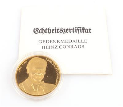 Goldmedaille "Heinz Conrads" - Gioielli e orologi