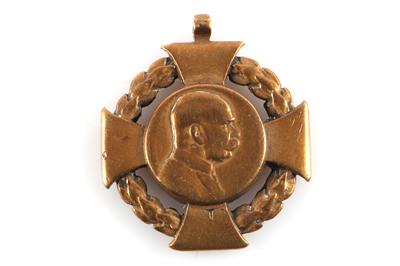 Jubliläumskreuz 1848-1908 - Jewellery and watches