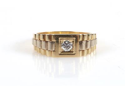Brillantring - Jewellery and watches