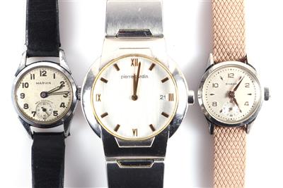 Konvolut 3 Armbanduhren - Jewellery and watches