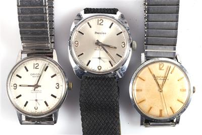 Konvolut 3 Armbanduhren - Schmuck und Uhren