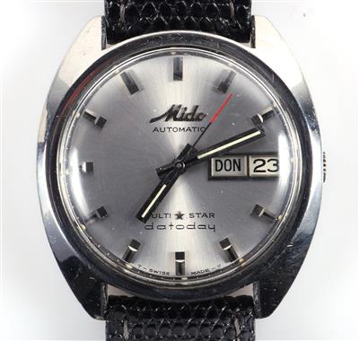 Mido Datoday - Jewellery and watches