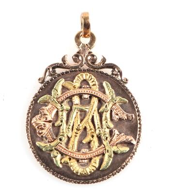 Monogrammanhänger - Schmuck und Uhren