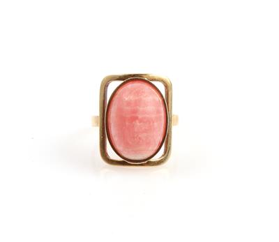 Rhodochrosit Damenring - Gioielli e orologi