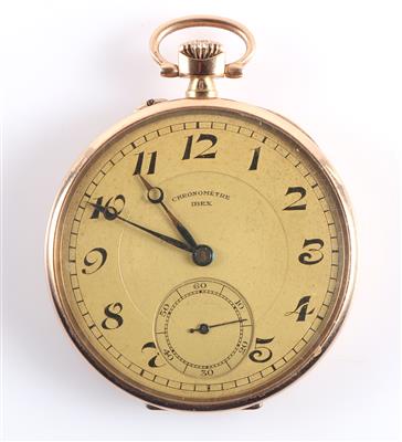 Chronometre Ibex - Klenoty a Hodinky