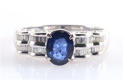 Saphir Diamantring - Jewellery and watches