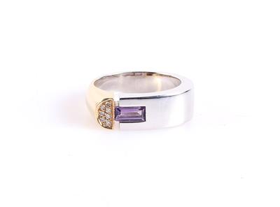 Brillant-Amethystring - Jewellery and watches