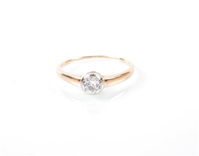 Diamantsolitär ca. 0,35 ct - Klenoty a Hodinky