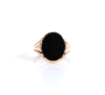 Onyx Herrenring - Jewellery and watches