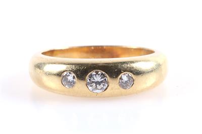 Brillant Ring zus. ca.0,25 ct - Schmuck und Uhren