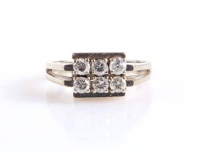 Brillantring zus. ca.0,50 ct - Gioielli e orologi