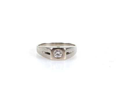 Brillantsolitär ca. 0,15 ct - Gioielli e orologi