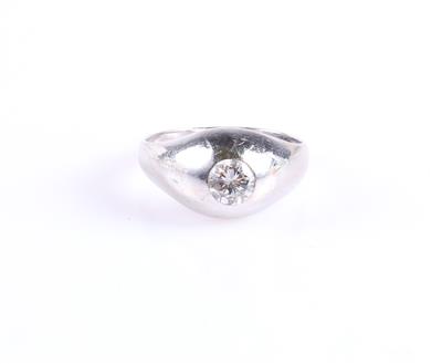 Brillantsolitär ca. 0,55 ct - Klenoty a Hodinky