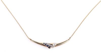 Diamant Saphir Collier - Gioielli e orologi