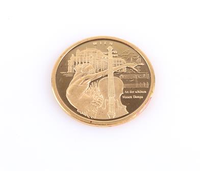 Medaille "Viel geliebtes Österreich" - Schmuck und Uhren