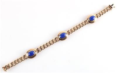 (Beh.) Lapis Lazuli Armkette - Klenoty a Hodinky