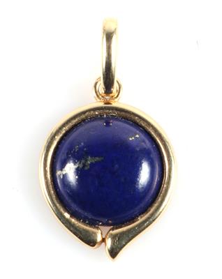 Behandelter Lapis Lazuli Anhänger - Gioielli e orologi