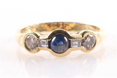 Brillant Diamant Saphirring - Jewellery and watches