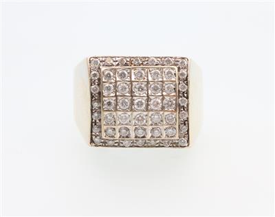 Brillant Ring zus. ca.0,75 ct - Gioielli e orologi