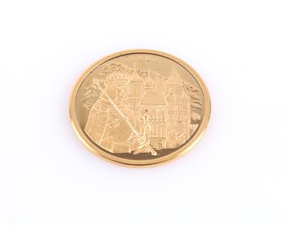 Medaille "Viel geliebtes Österreich" - Jewellery and watches